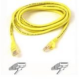 Belkin 15ft YELLOW CAT5E Snagless ( A3L791-15-YLW-S )
