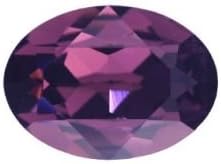 Swarovski 4120 Oval Fancy Stone Amethyst 18x13mm (1)