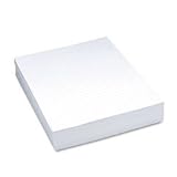 Practice Paper, 3/8 Rule, Unpunched, 8-1/2x11, White, 500 Sheets/Pack PAC2403