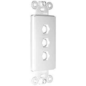 Click here to buy New brand Niles MB-3D Blank Decora Faceplate Insert - Bone.