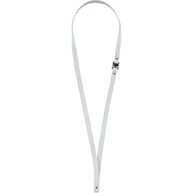 【クリックでお店のこの商品のページへ】コクヨS＆T ネックストラップ[IDeo HUBSTYLE] 革 白 NM-LK1W