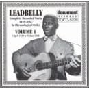 Complete Recorded Works Volume 1: 1939-1947 by Leadbelly