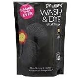 DYLON WASH & DYE BLACK MACHINE DYE FABRIC LARGE 400G !