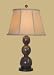 JADE GOURD LAMP EC/16LCF 9.5'