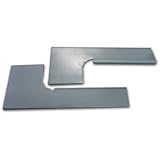 1976-96 Jeep CJ-7 and YJ Wrangler Outer Rocker Panels (Pair)