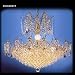 James R. Moder - 93026: Empress Collection - 17 Lite Crystal Chandelier