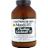 TWINLAB Maxilife Choline Cocktail II w/Caffeine 14.85 oz