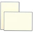 100 Regent Blue Bordered Ecru Correspondence Cards