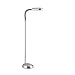 TV Das Original 851 Tageslichtstandleuchte Daylight, Edelstahl Optik