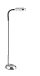 TV Das Original 851 Tageslichtstandleuchte Daylight, Edelstahl Optik