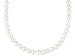 10KT 5 TO 5.5MM NATURAL WHITE CULTURED AKOYA PEARL NECKLACE
