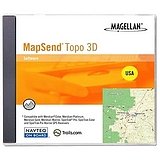 Magellan USA 3-D Mapsend Topo Software