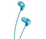 Review JVC HA-FX34-AE / JVC HA-FX34-AE - In Ear Marshmallow Headphones - Blue