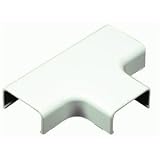 WiremoldC51 T Fitting, White