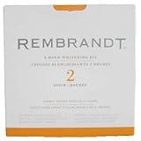 Rembrandt 2 Hour White Tooth Whitening Formula - 2 X 3.7 Ml