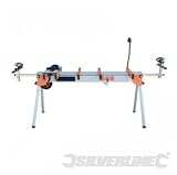 : Silverline HI-SPEC UNIVERSAL MITRE SAW BENCH