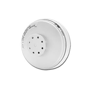 GE SECURITY 104-13 135 Fixed Temp/Rate-of-Rise Heat Detector, Single Circuit