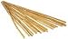 Hydrofarm 2' Bamboo Stakes, Natural, pack of 25