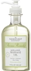 Aromafloria Aromaremedy Collection Bath & Body Massage Oil, Eucalyptus/Tea Tree/Geranium/May Chang/Sandalwood, 9.0 Ounce