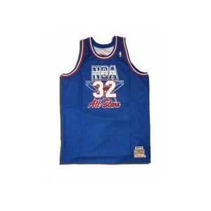 Buy 1991 - 1992 Magic Johnson West All Stars Throwback Jersey from Mitchell and Ness