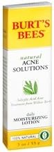 Burt's Bees Natural Acne Solutions Daily Moisturizing Lotion 2.0 oz. (Quantity of 2)