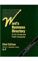 Ward's Business Directory of U.S. Private and Public Companies (Jun 12, 2009)