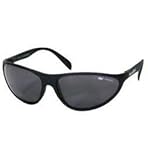 Bolle 401 Grey Polarized Wrap Sunglasses