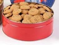 Pecan Praline Cookies 16 oz Tin