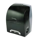 In Sight Sanitouch Roll Touchelss Towel Dispenser, 12 3/4w x 10 1/4d x 16 1/2h, Smoke (KIM09990)