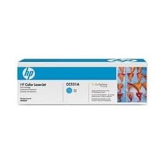 HP Lasertoner CC531A cyan