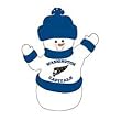 Washington Capitals 9" Animated Touchdown Snowman - NHL Hockey