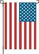 USA Garden Flag Indoor/outdoor 13.5 X 18"