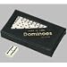 (Price/set)US PLAYING CARDS Deluxe Double Six Dominoes with Case , Chess/Checkers/etc, Board Games, Games