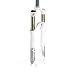 Rockshox Sid Race Dual Air 2009 80mm, w/Pushloc, Disc Only White/Sil