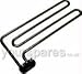 Dishwasher Indesit DG6145, etc. heating element - 1800w