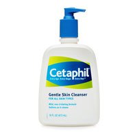Cetaphil gentle skin cleanser for all skin types - 16 Oz