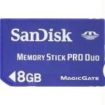 SanDisk 8GB Memory Stick PRO Duo Memory Card