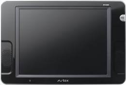 AVTEX W193D 19 BLACK LCD TV 12V OR 240V BUILT-IN DVD & CD PLAYER