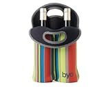Built NY BYO Two Bottle Wine Tote Bag Stripes