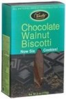 Pamela's Chocolate Walnut Biscotti Gluten Free (4x6 OZ)