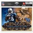 Chris Johnson - Tennessee Titans 5x6 Cling Decal