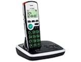 Bush Black Big Button Cordless Phone