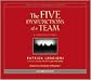 The Five Dysfunctions of a Team Unabridged edition
