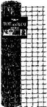 Tot And Lot Fence - 36In. X50ft. 3X2 Green T&L Fence