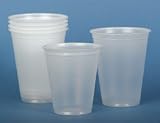 Cup, Plastic, 3.5 Oz, Translucent
