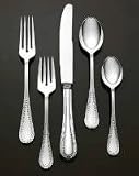 GROSGRAIN 5PC PLACE SETTING