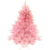 4.5' Pre-Lit Pretty In Pink Artificial Christmas Tree - Pink Lights 24013
