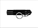 V Squared Key Finder Black in TEST IT blister pack