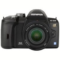 Olympus Evolt E510 10MP Digital SLR Camera with CCD Shift Image Stabilization and 14-42mm f/3.5-5.6 Zuiko Lens