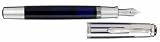 Pelikan Souveran 625 Dark Blue Transparent Extra Fine Point Fountain Pen - 947812